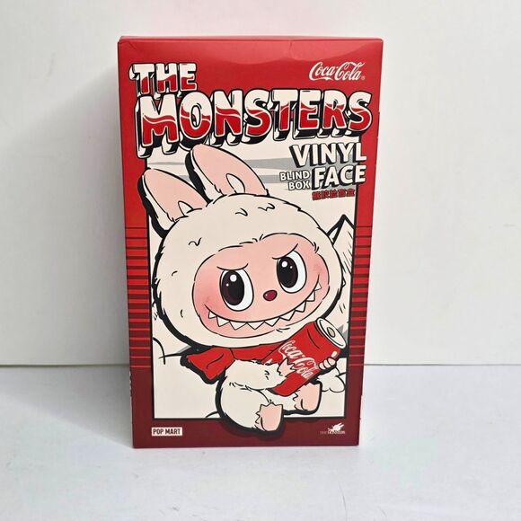 POP MART The Monsters COCA COLA Series Vinyl Face Blind Box Labubu - NEW SEALED - Picture 1 of 4
